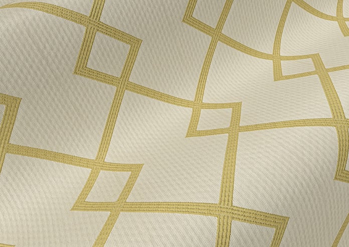 Dolce, Bamboo - Twist&Fit Roman Blind - Image 4